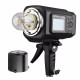 Фотоспалах Godox AD600B TTL з байонетом Bowens